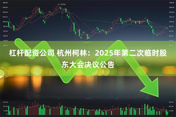 杠杆配资公司 杭州柯林：2025年第二次临时股东大会决议公告